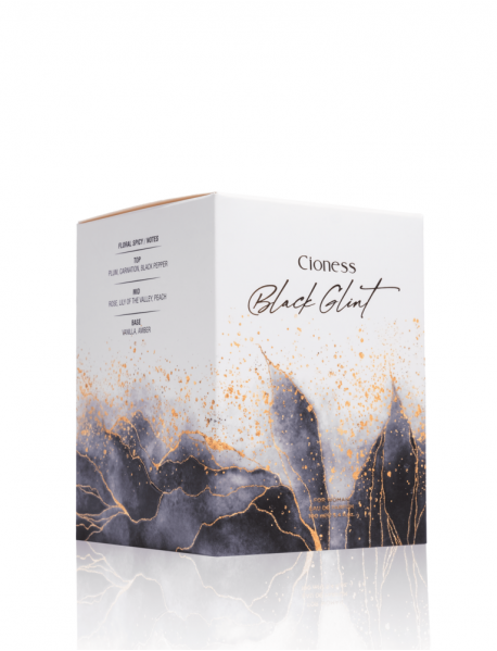 Cioness Black Glint